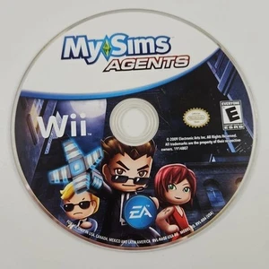 My Sims: Agents - Nintendo Wii (Game Only, No Case) - Picture 1 of 2