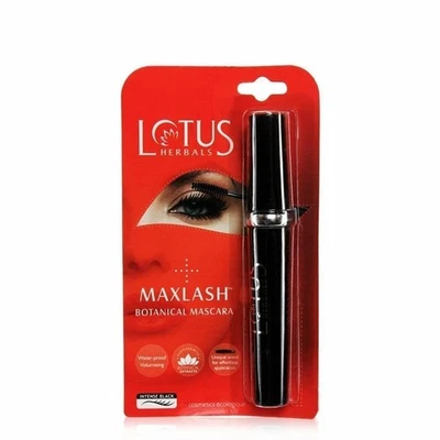 Lotus Herbals Maxlash Botanical Mascara | 4g Free Shipping - Image 1 of 2