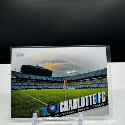 2022 Topps MLS Soccer Charlotte FC Team Card 142 - Image 1 of 2