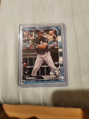 Abreu, Jose - 2019 Bowman Paper - Sky Blue /499 white Sox - Image 1 of 2