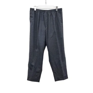 Acne Studios Hose Wolle Gummizug grau ETB032301 131323677 - Bild 1 von 3