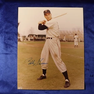 Bobby Thomson New York Giants 8x10 Autograph (au003) - Picture 1 of 1