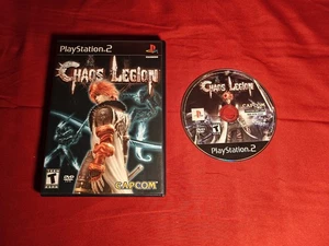 Chaos Legion Sony PlayStation 2 PS2, 2003 Sin Manual - Probado - Auténtico Capcom - Imagen 1 de 12
