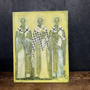 Altes russisches Gemälde Jakob Nikolaus Ignatius Reproduktion auf Stoff - Bild 1 von 6