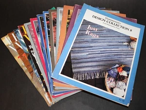 Lot Of 13 Handwoven Magazines 1982-2012 Some RARE - Picture 1 of 7