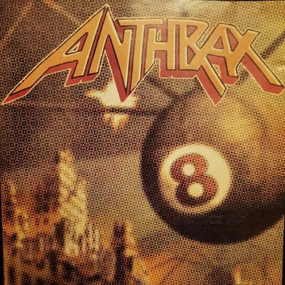 CD - Anthrax – Volume 8 - The Threat Is Real (1998) - MINT Foto 1 de 2