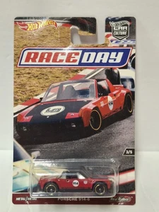 Hot Wheels Car Culture Race Day Porsche 914 6 - Foto 1 di 4