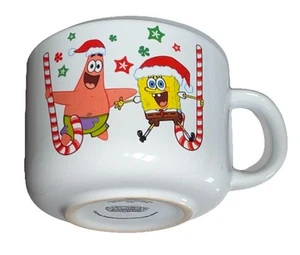 Spongebob Squarepants Christmas Mug Patrick Nick Toons Large Coffee Cup Soup - Bild 1 von 9