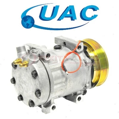 UAC AC Compressor for 1988-1993 Ford E-150 Econoline - Heating Air db Foto 1 de 4