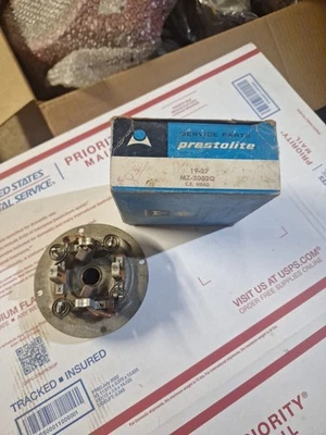 NOS Prestolite P19-27 MZ-2002Q Commutator End Head Assembly 12v - Image 1 of 4