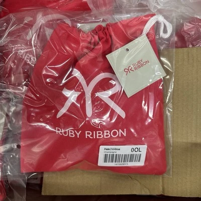 Nuevo Juego de Pétalos Cinta Rubí Champagne Beige 0OL Talla D y Superior Foto 1 de 3