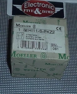 Bloque de contacto auxiliar MOELLER HI11-S-PKZ2 - Imagen 1 de 3