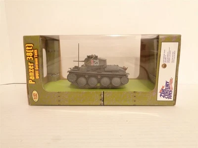2008 21st Century Toys German WWII Panzer 38(t) Light Tank Diecast Vehicle MIP - Image 1 of 4