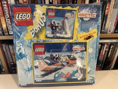 New 2000 Lego 6569 Polar Explorer Extra Value Pack First Polar Bear - Sealed New - Image 1 of 3