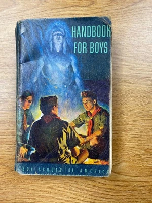 Manual masculino Boy Scouts of America (1957) - Imagem 1 de 4