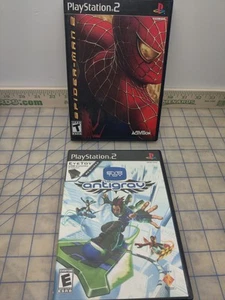 PS2 games Spider Man 2 and Antigrav with manauls - Picture 1 of 9