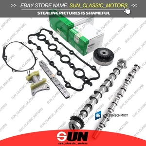 OEM Timing Chain Camshaft Kit for Audi A4 VW Jetta Passat BPY BWT AXX 2.0 TFSI - Picture 1 of 7