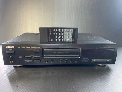 TEAC CD-P1800 Reproductor de CD Cubierta de CD Control Remoto Usado Arañazos - Imagen 1 de 4