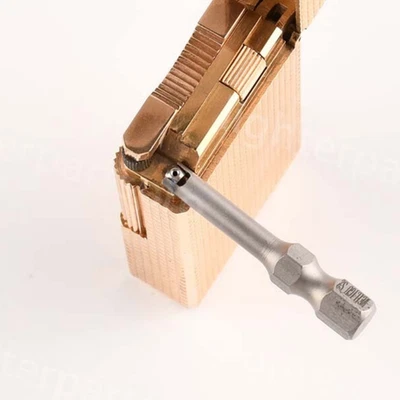 Ugello utensile in acciaio inox per accendini S.T Dupont linea 1 L1 BR grandi/piccoli - Immagine 1 di 4