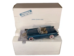 Danbury Mint 1:24 1954 Edizione Limitata Blue Corvette Cabrio Nuovo con scatola USA - Foto 1 di 9