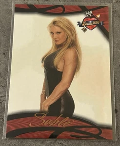 2004 Fleer WWE Divine Divas ‘05 Trading Card #50 | Sable | WWF Wrestling - Picture 1 of 2