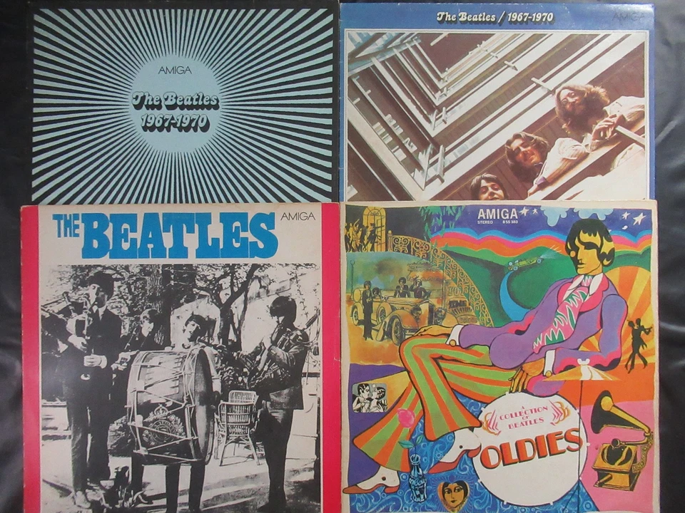 THE BEATLES / 4 LP Konvolut DDR AMIGA 1974 - 1982 - Bild 1 von 4