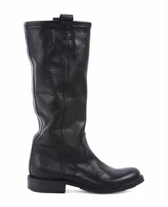 Fiorentini + Baker Eternity hohe Leder Biker Boots, schwarz Gr. 40 - Bild 1 von 6