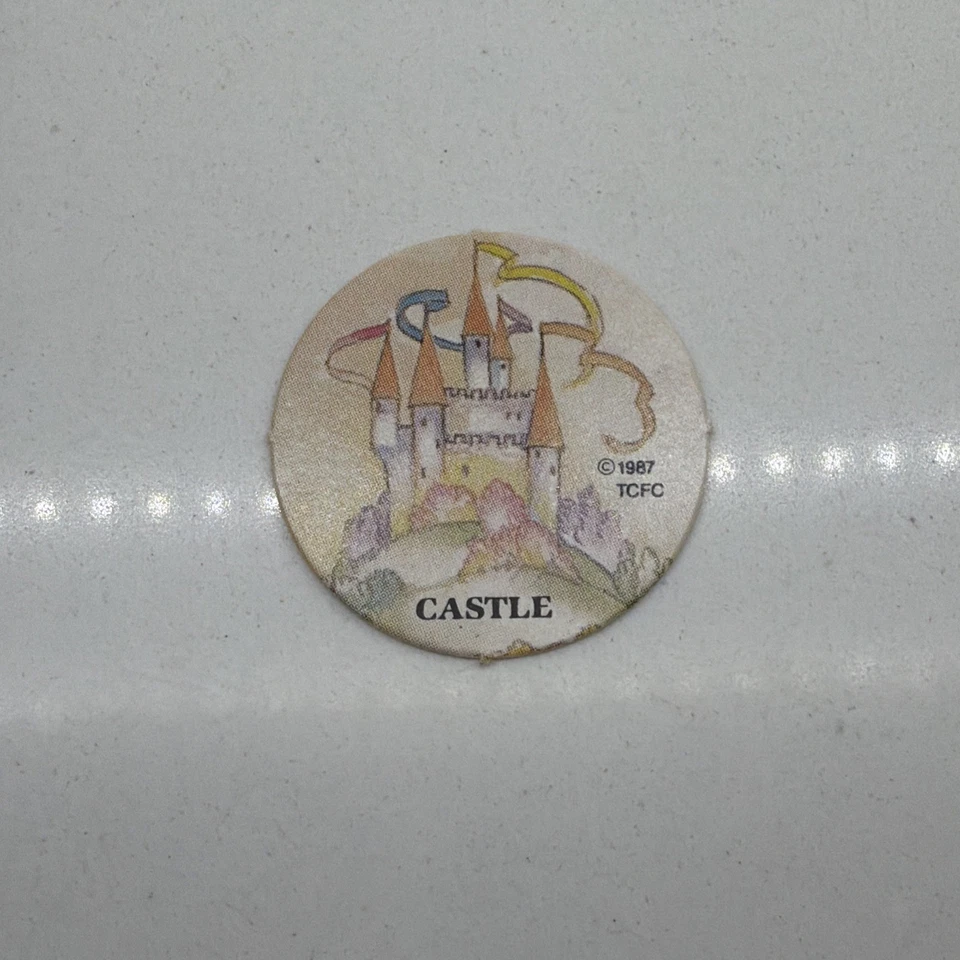 Disco castillo de repuesto vintage Lady Lovely Locks & The Pixietails Foto 1 de 1