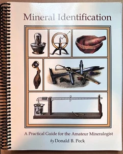 PECK: Mineral Identification: A Practical Guide (Mineralogical Record, 2007) - Picture 1 of 8