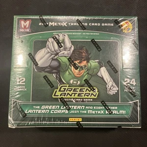 Panini MetaX: Green Lantern Booster Box TCG 24 Packs 8 Foil Parallels Ultra Rare - Picture 1 of 5