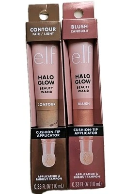 2 Pack Halo Glow, 1 Fair/Light Contour, 1 Candlelit Blush Cushion Tip Applicator - Image 1 of 4