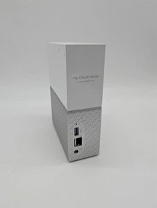 WD My Cloud Home 2TB Personal Cloud Storage Network HDD White Gigabit - Picture 1 of 6