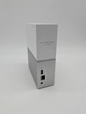 WD My Cloud Home 2TB Personal Cloud Storage Network HDD White Gigabit - Image 1 of 4