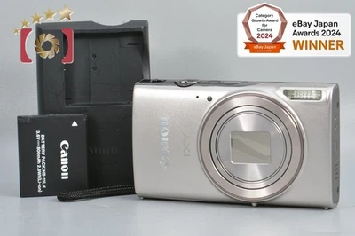 Canon IXY 650 Silver 20.2 MP Digital Camera [Excellent] - Image 1 of 4