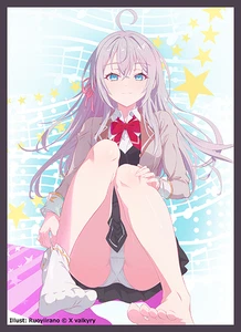 Alya versteckt manchmal ihre Gefühle auf Russisch Alya Doujin Kartenhülle Schutz - Bild 1 von 1