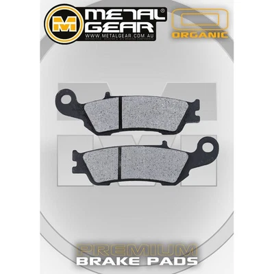 Brake Pads Organic Front Left for YAMAHA YZ 250 X 2016 2017 2018 2019 2020 2021 — 第 1/2 张图片