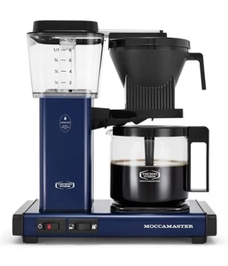 Moccamaster KBGV Coffee Maker Midnight Blue Technivorm 53928 New - Picture 1 of 10