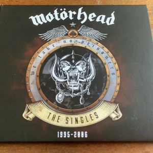 MOTÖRHEAD WE TAKE NO PRISONERS THE SINGLES 1995-2006 2X CDS DIGIPAK NEW. M1 - Picture 1 of 2