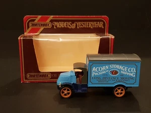 1984 Matchbox 1:40 Scale Acorn Storage Y30 1920 AC Mack - Models of Yesteryear - Picture 1 of 10