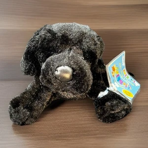 Webkinz Lil' Kinz Black Lab HS136 mit versiegeltem Code & Etiketten Labrador Retriever Hund - Bild 1 von 13