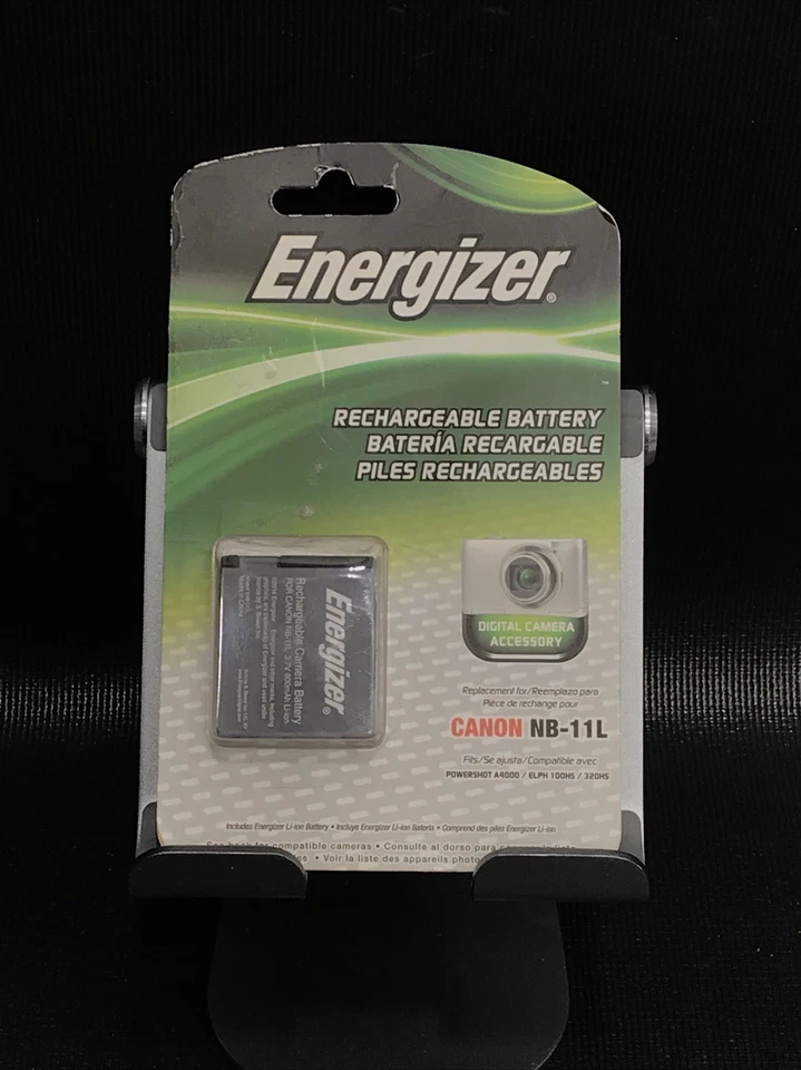 Energizer ENB-C11L Digital Replacement Battery NB-11L for Canon PowerShot A2400, Foto 1 de 1