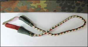 WWII GERMAN ALLY YOUTH SCOUT BRANNIK LEATHER AIGUILLETTE VERY RARE - Picture 1 of 5