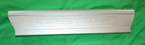 2014-2016 RANGE ROVER SPORT L494 LEFT FRONT DOOR SILLS SCUFF TRIM MOULDING OEM - Picture 1 of 6
