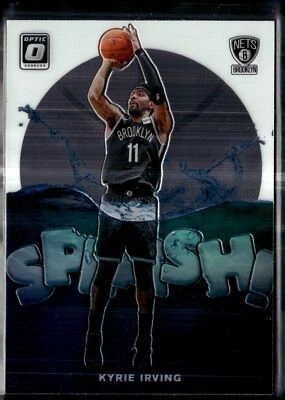 2019-20 Donruss Optic #8 Kyrie Irving Splash! Brooklyn Nets - Image 1 of 2