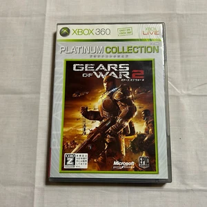 USED Xbox 360 Gears of War 2 Normal Edition JAPAN - Picture 1 of 4