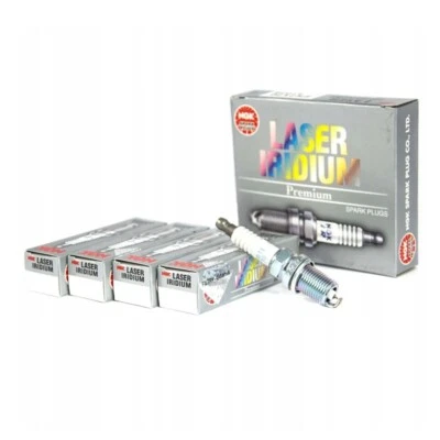 4 CANDELE NGK FORD FIESTA 6 VI 1.4 71KW LPG GPL GAS DAL 2008 IN POI  - Immagine 1 di 4