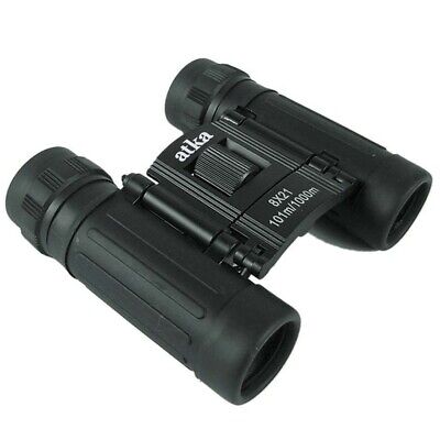 Atka 8 X 21 Binoculars - Black • 38.82£