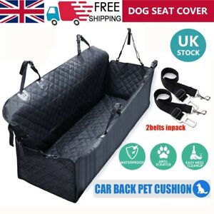 Pet Car Seat Cover Dog Safety Protector Mat Rear Back Seat Hammock Cushion Mat