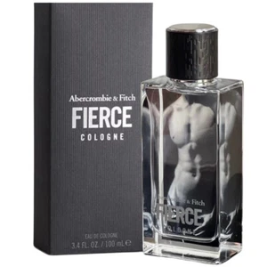 Abercrombie & Fitch FIERCE EAU DE COLOGNE 100ML EDC Spray - New in Sealed Box - Picture 1 of 1