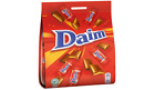 Marabou Daim Mini Chocolate Bag 200g (7.0 oz) Made in Sweden (SET OF 6 bags)